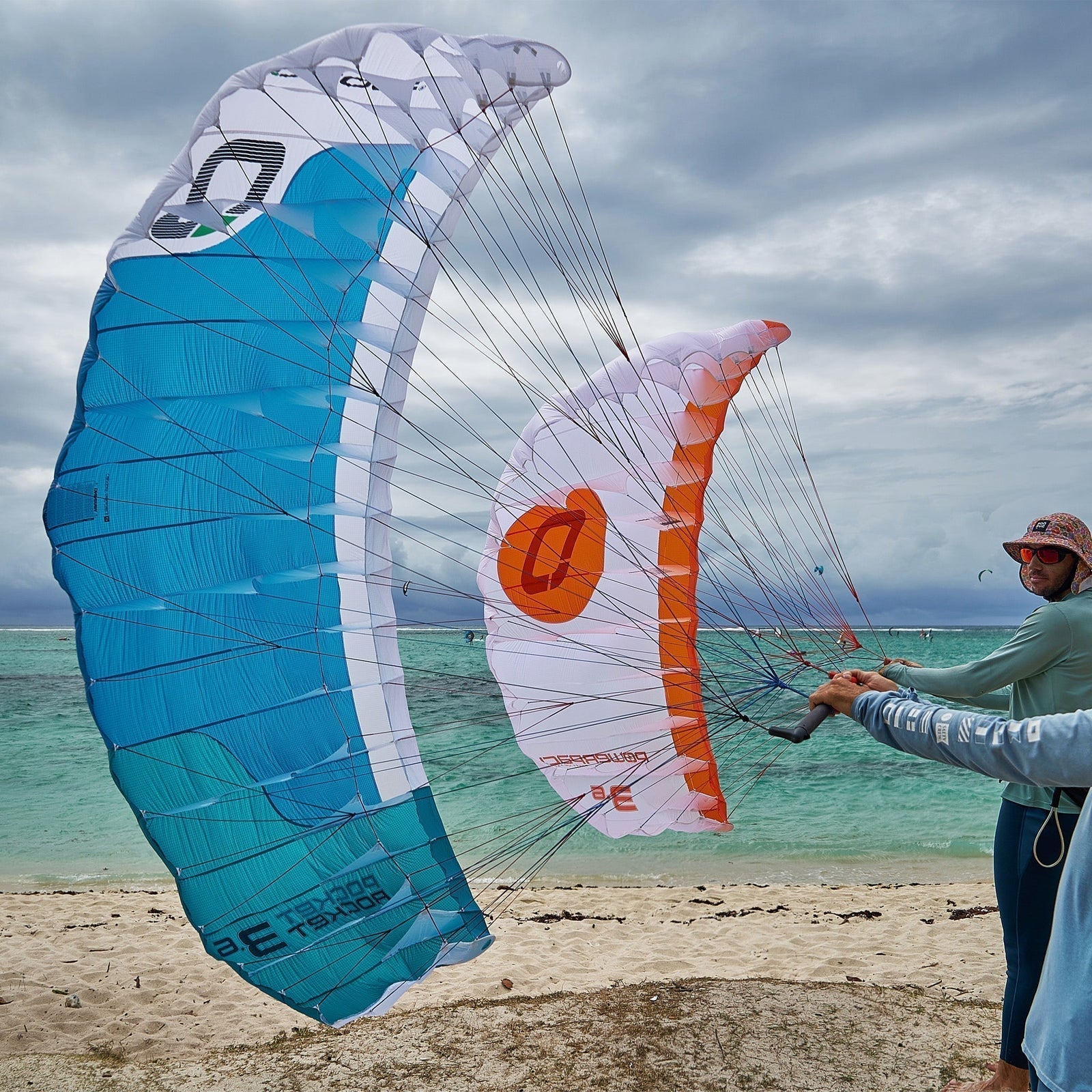 Pocket Rocket vs. Power Pack - Which Ozone Parawing is Right for You?