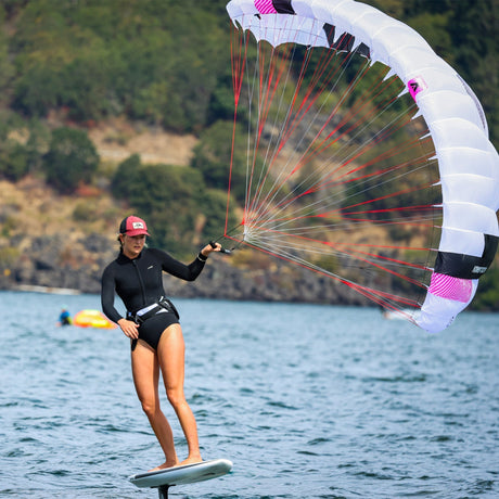 Why a Mid Length board for foiling?