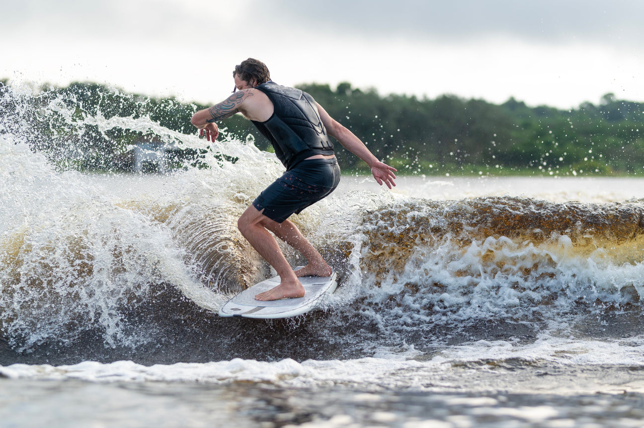 Wakesurfers