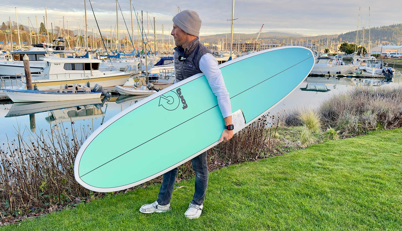 MidLength Surfboard