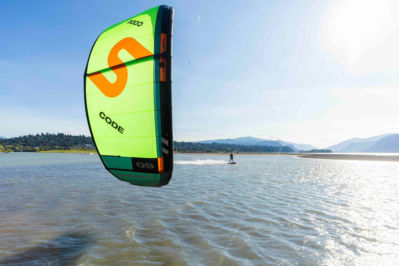 Kiteboarding