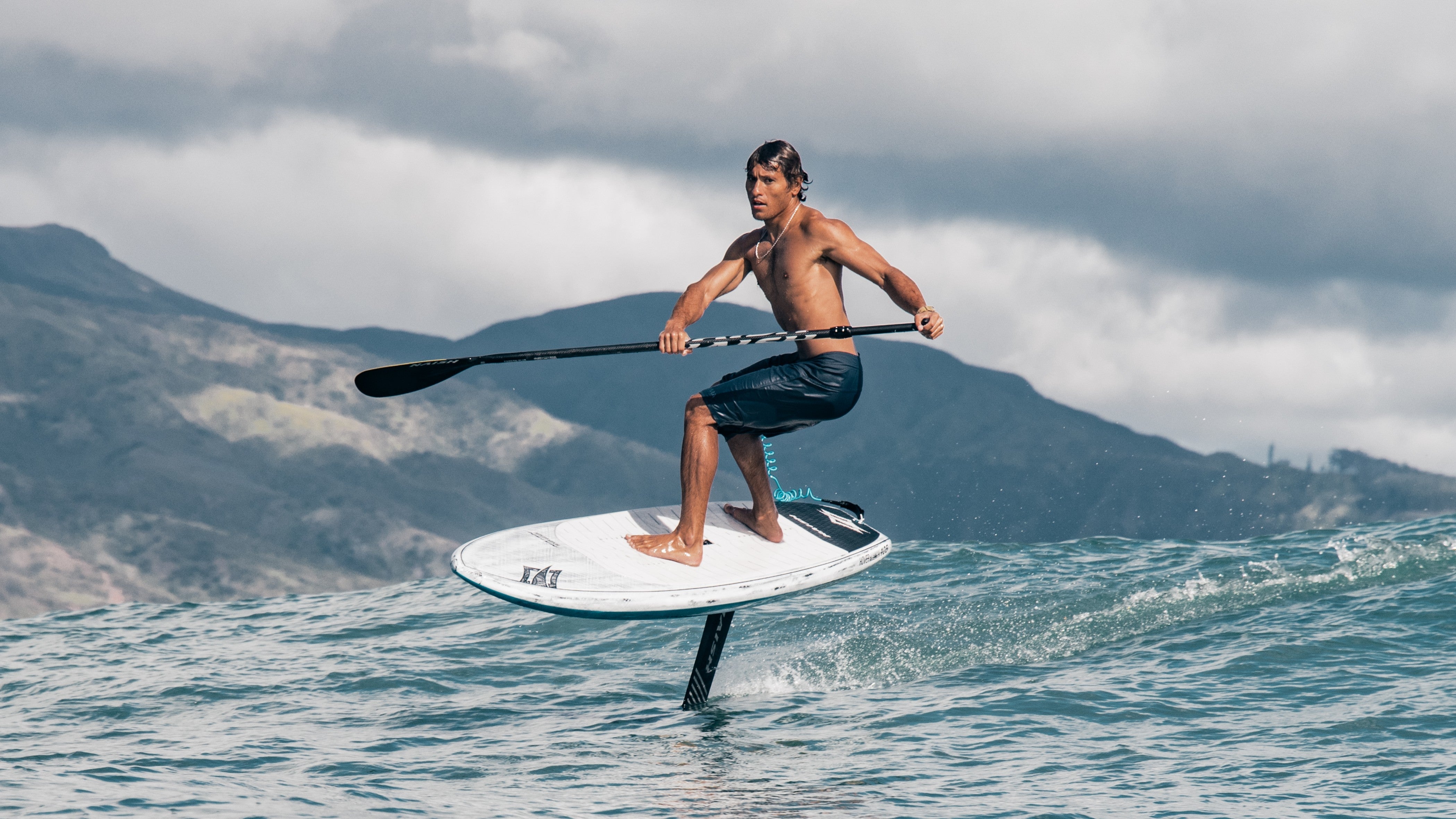 Downwind Foil Paddles – Kite Paddle Surf