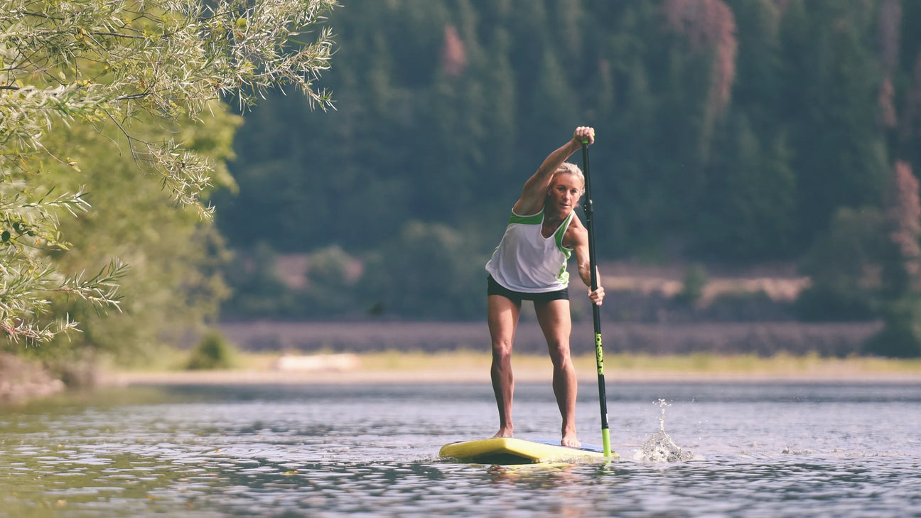 Paddleboarding