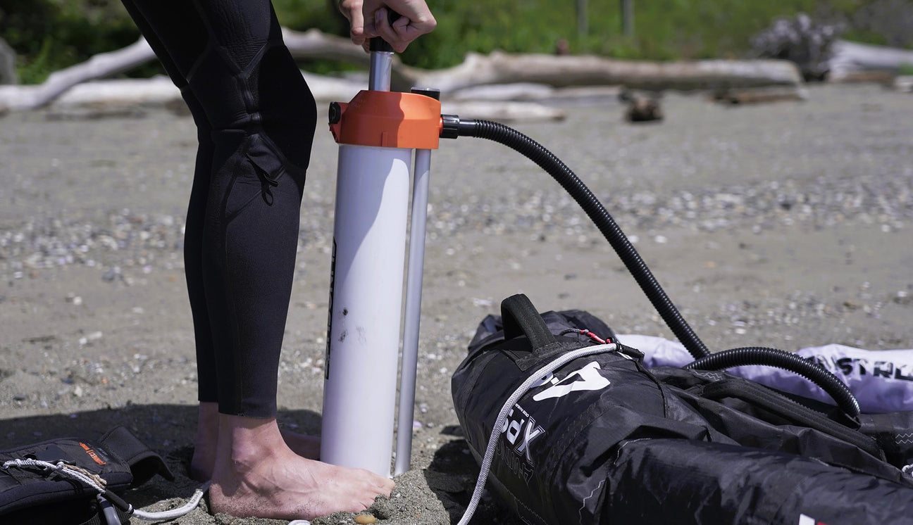 Kiteboarding Pumps and Accessories