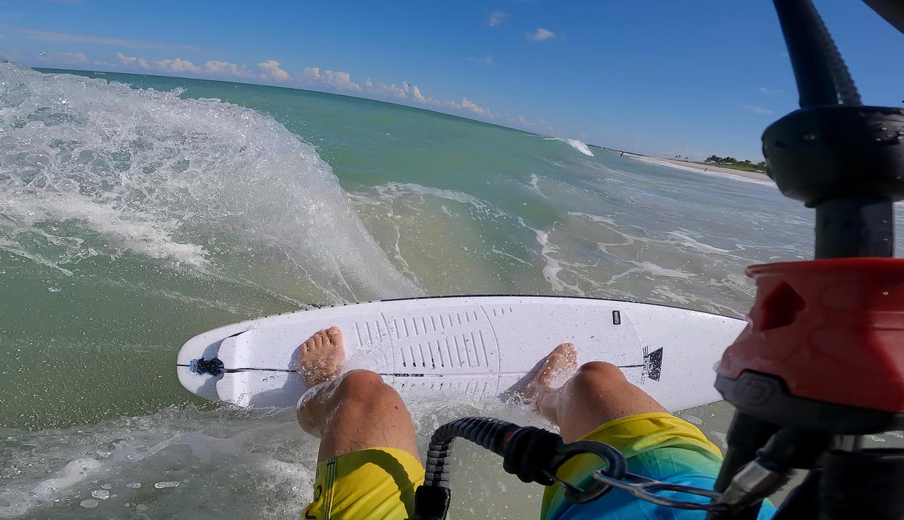 Kitesurf Traction Pads