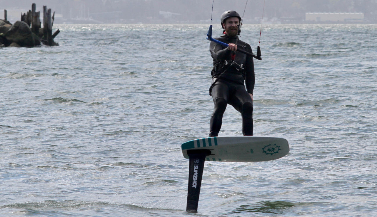 Kiteboarding Foils