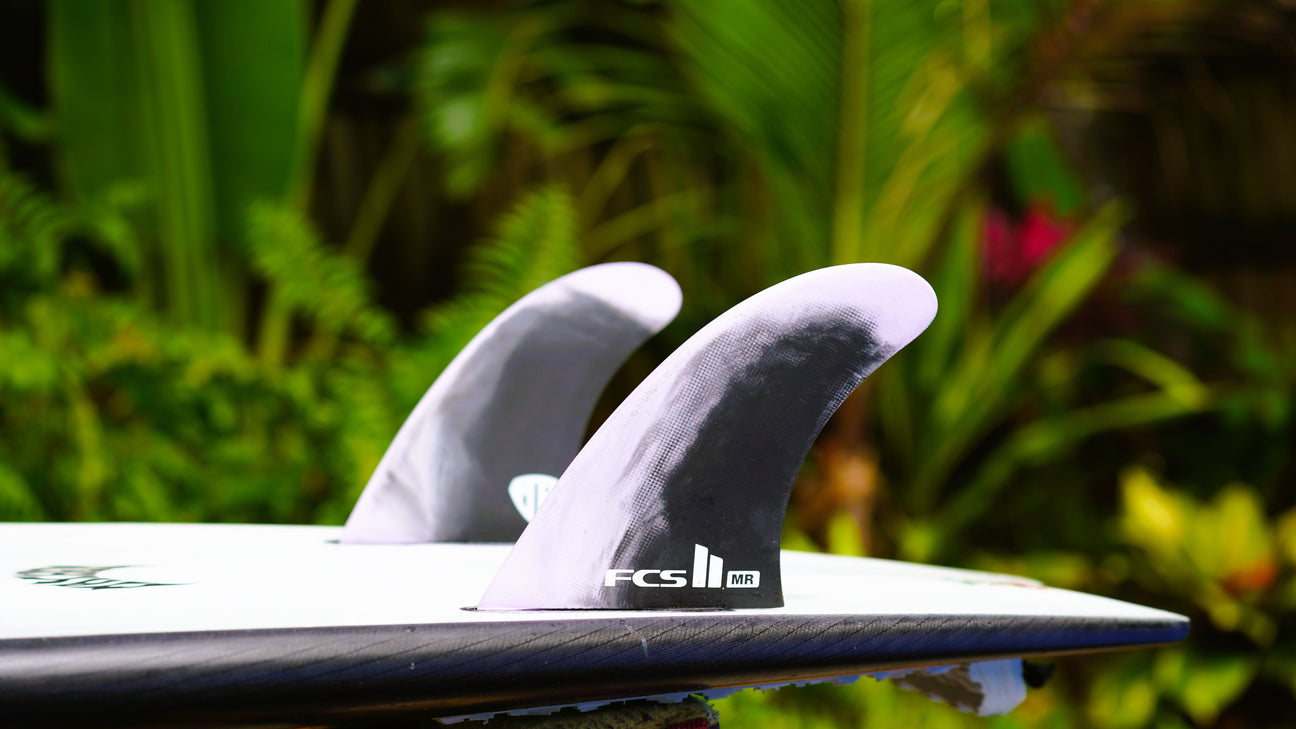 Twin Fin & Rear Quad Fin Sets