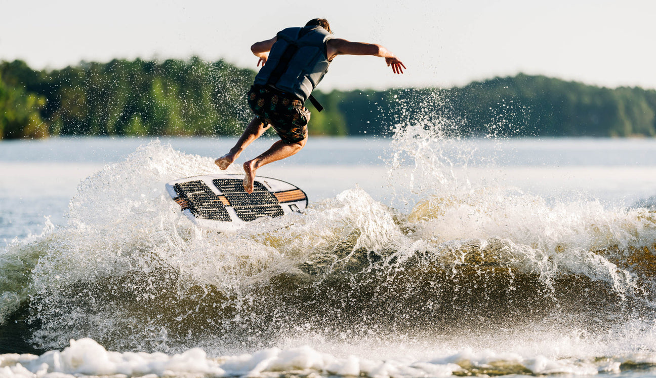 Advanced Wakesurfers