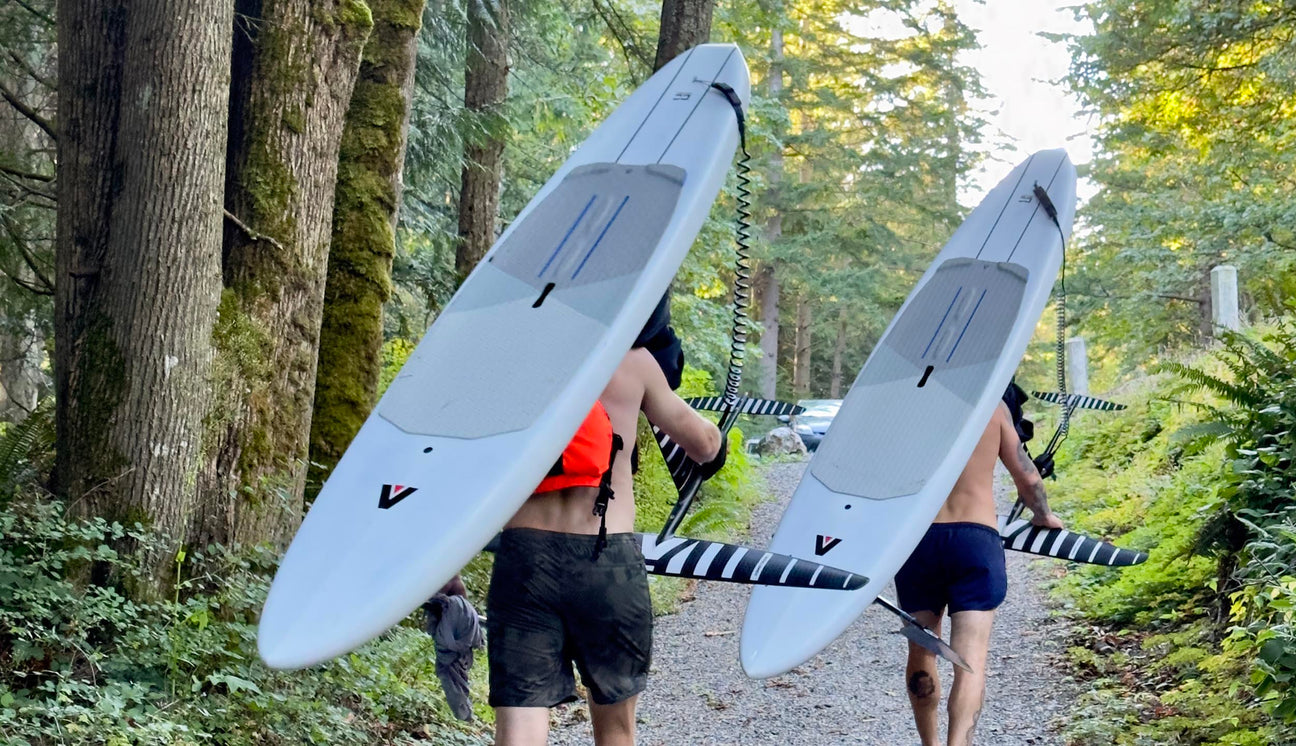 Downwind Foil Boards