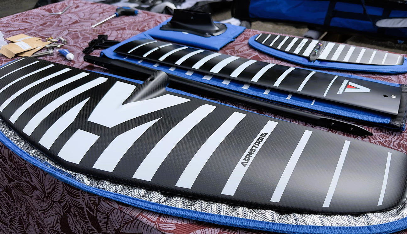Complete Wing Foiling Sets