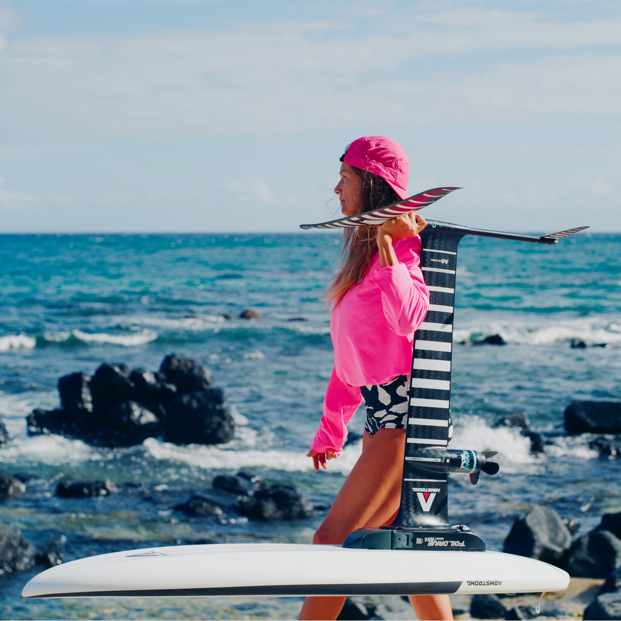 Armstrong Foil Drive Foil Assist Integrated Carbon Mast