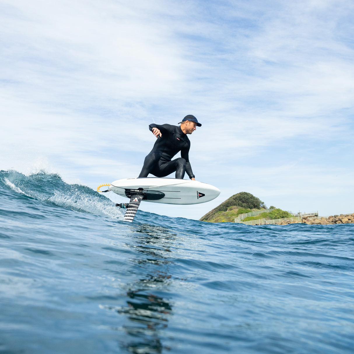 Armstrong Foil Drive Foil Assist Integrated Carbon Mast