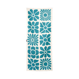 Nomadix Towel Big Flowers Teal Ocean