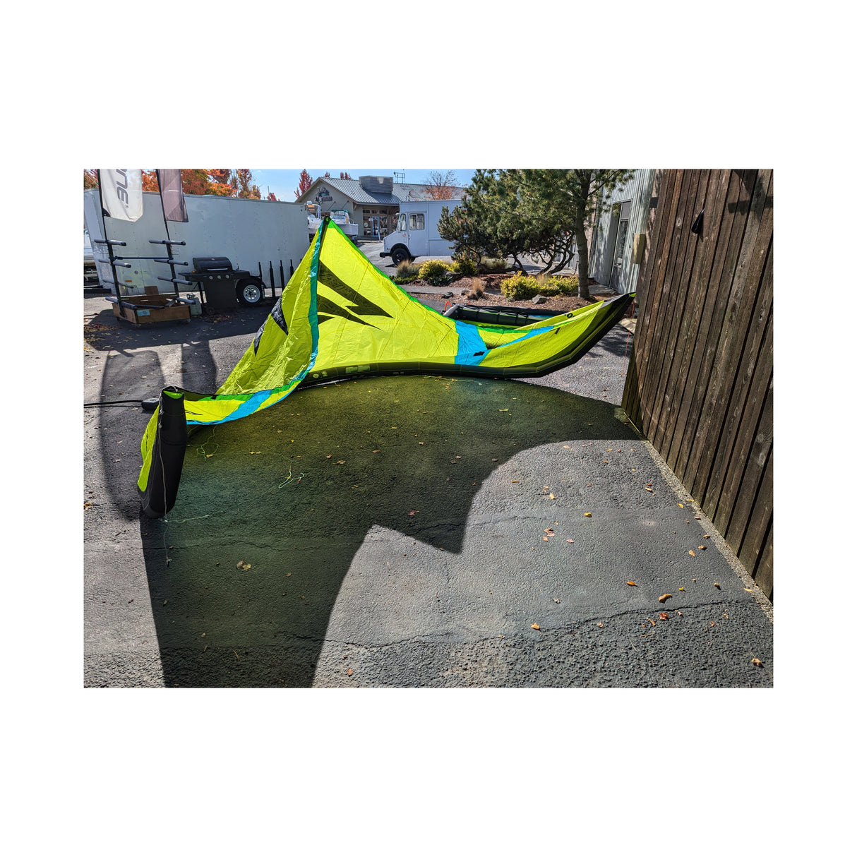 DEMO/USED Naish S27 Boxer 12m Kiteboarding Kite