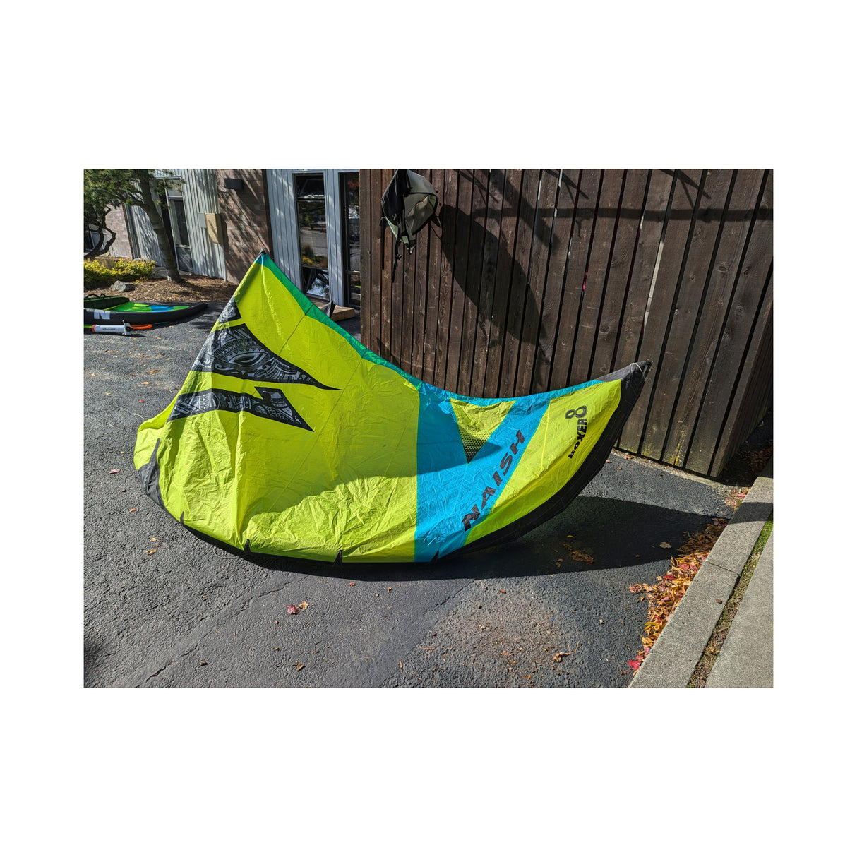 DEMO/USED Naish S27 Boxer 8m Kiteboarding Kite
