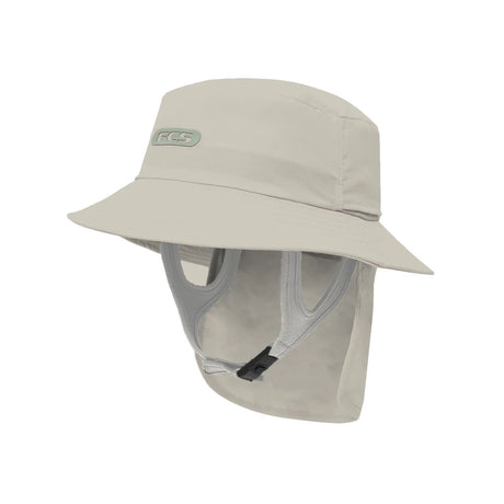 FCS Essenital Surf Bucket Hat warm grey