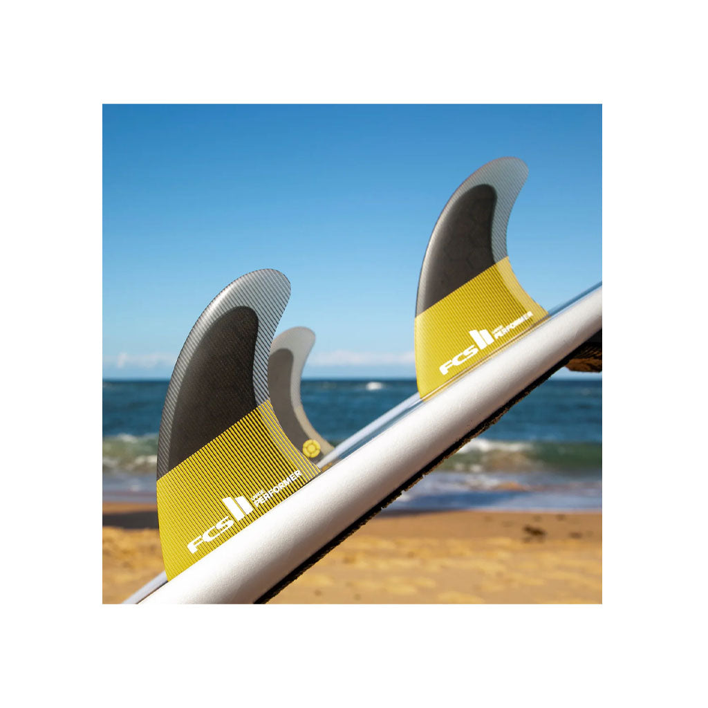 FCS II Performer PC Tri Fin Set