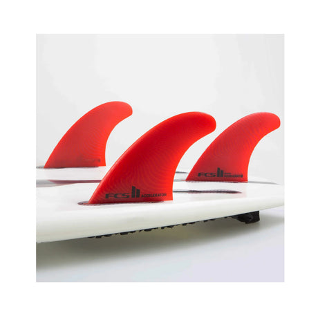 FCS Accelerator Neo Glass Tri Fins