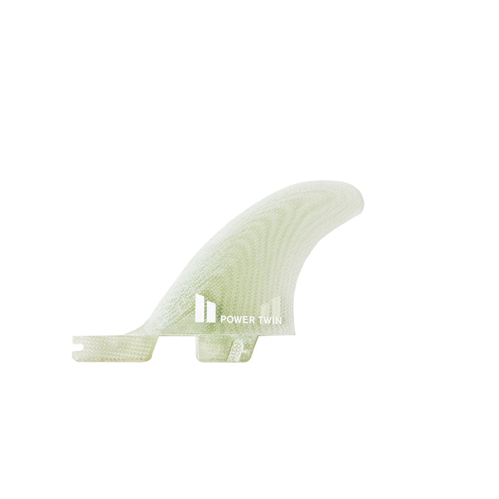 Fcs Twin Fins FCS II Power Twin Surfboard Fins PG L-XL Mango