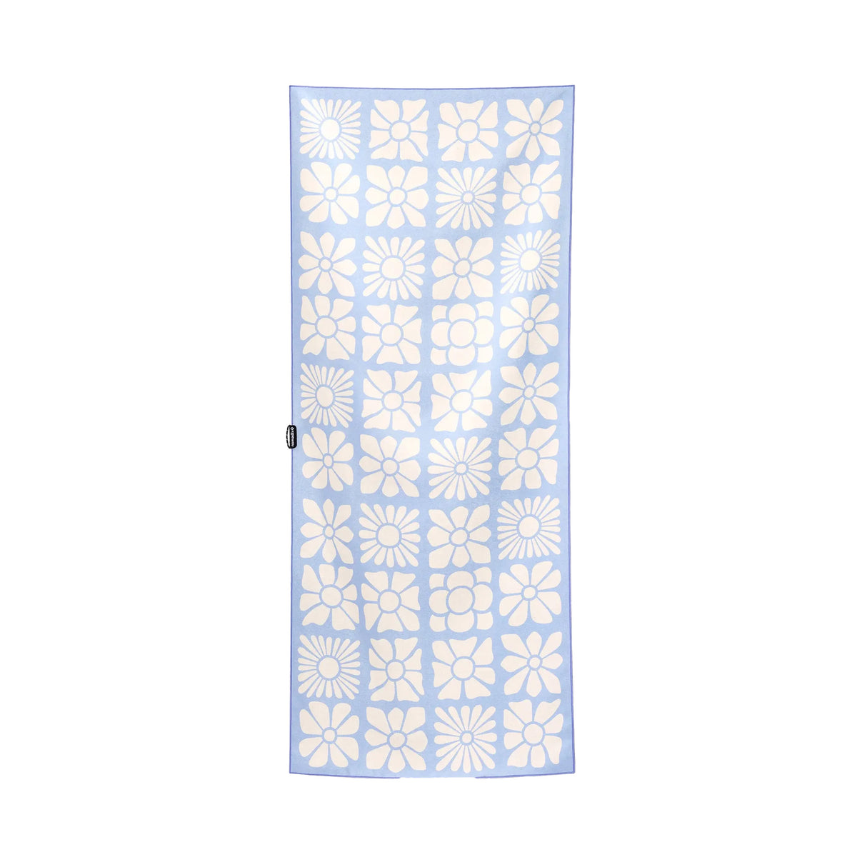 Nomadix Towel Flowerbed Coastal Blue