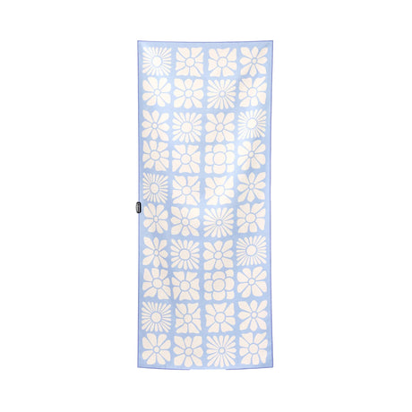 Nomadix Towel Flowerbed Coastal Blue
