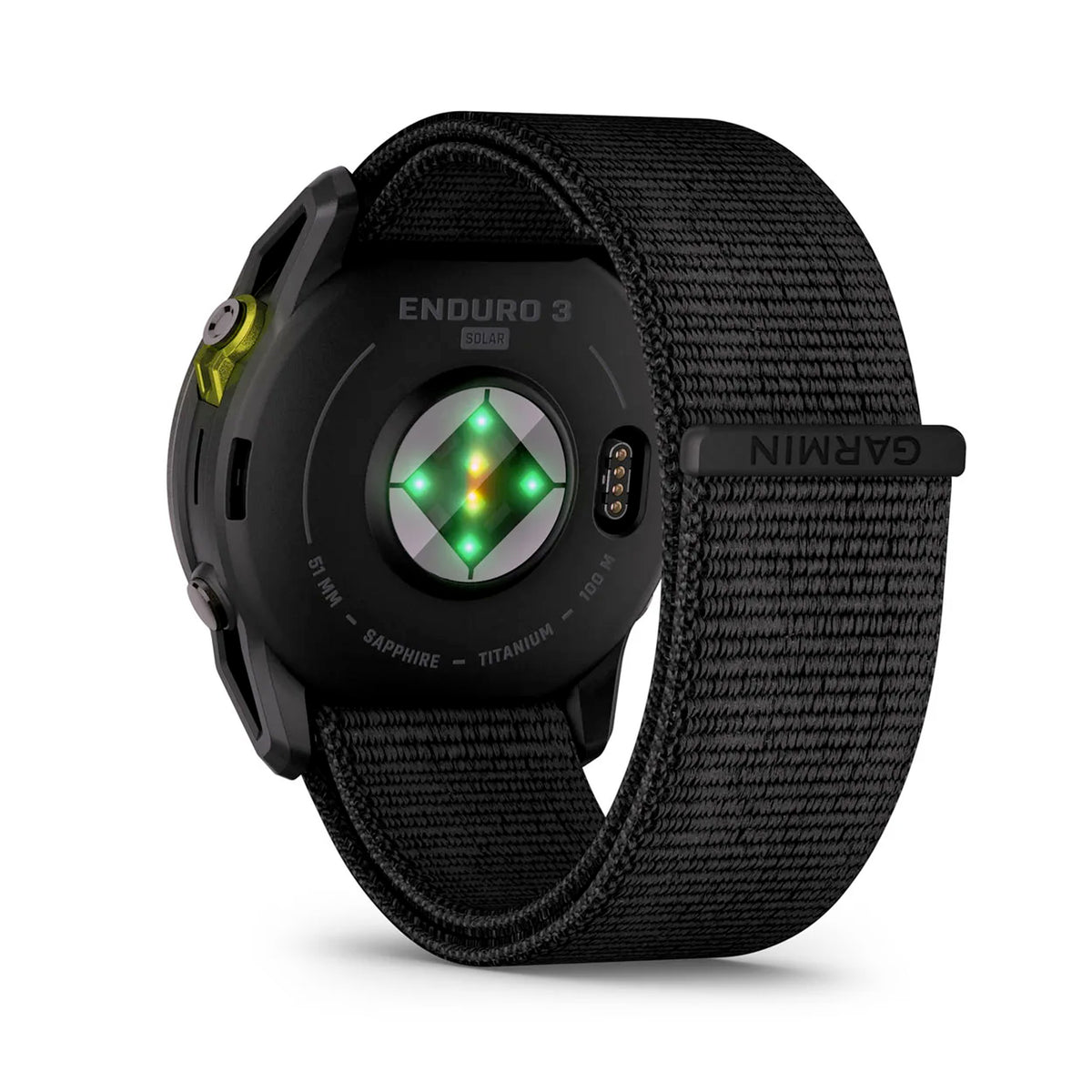 Garmin Enduro™ 3 Carbon Gray DLC Titanium with Black Ultrafit Nylon Strap