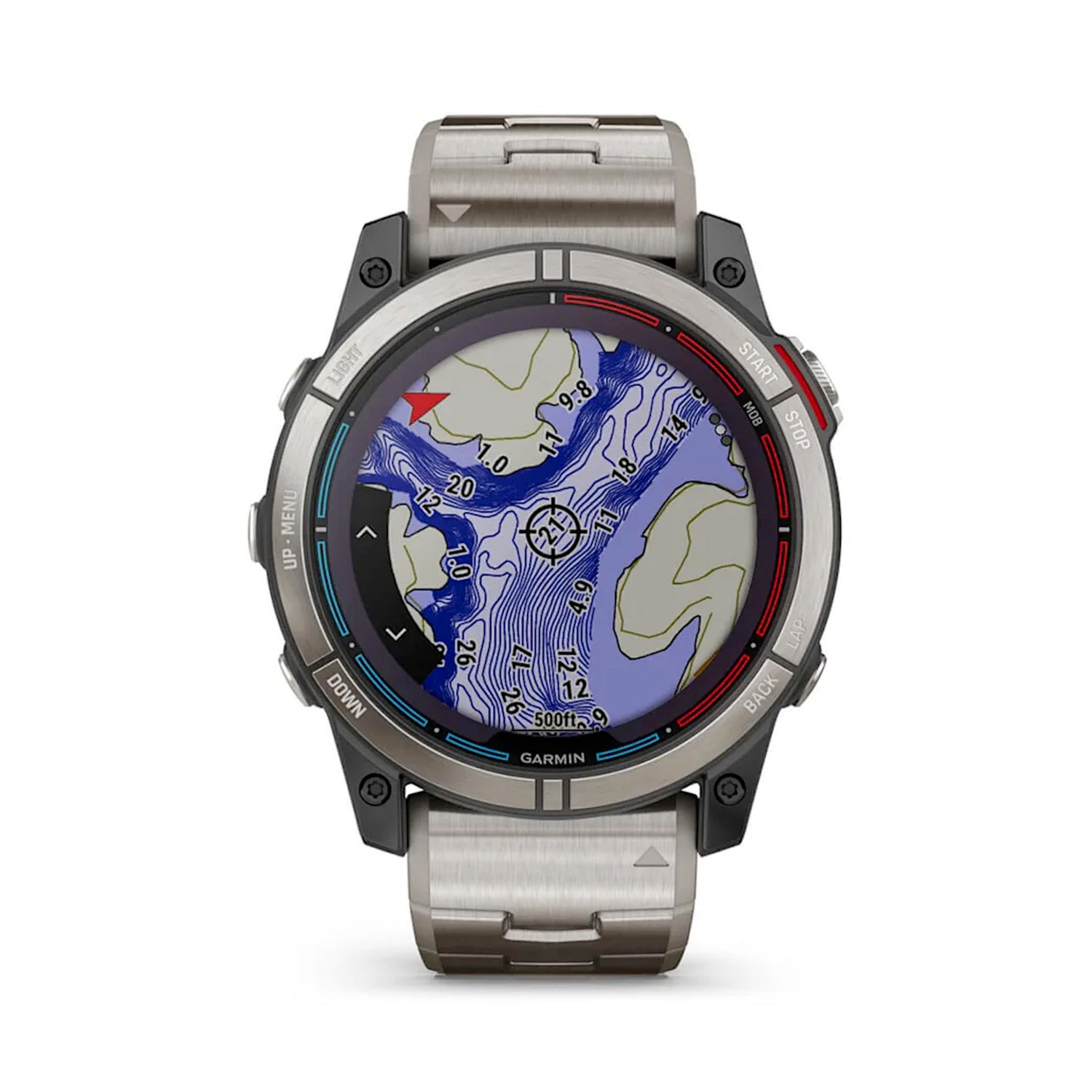 Garmin Quatix 7X – Solar Edition GPS Smart Watch