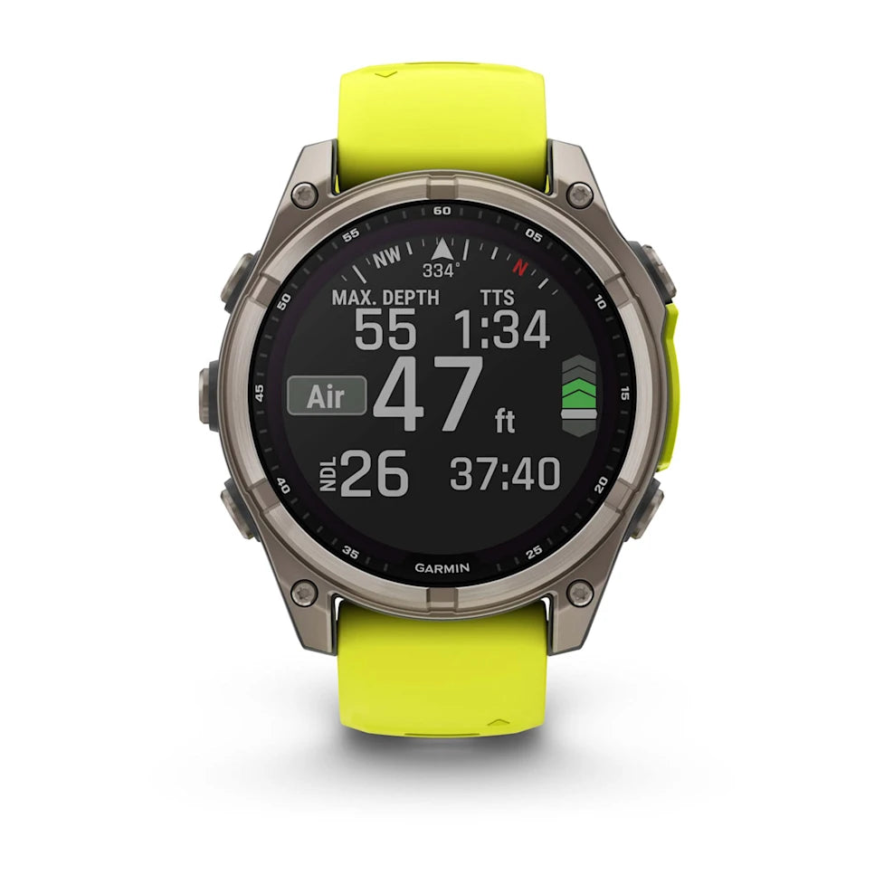 Garmin fenix 8 Solar GPS Smart Watch