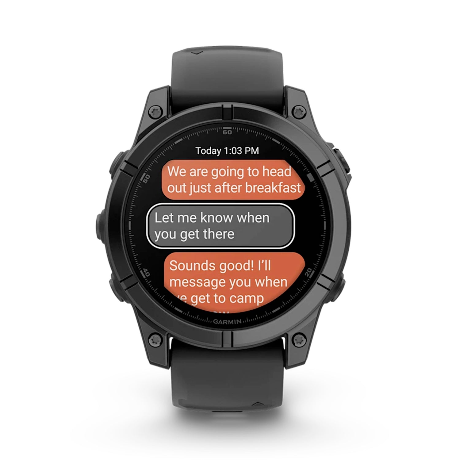 Garmin fenix E AMOLED GPS Smart Watch