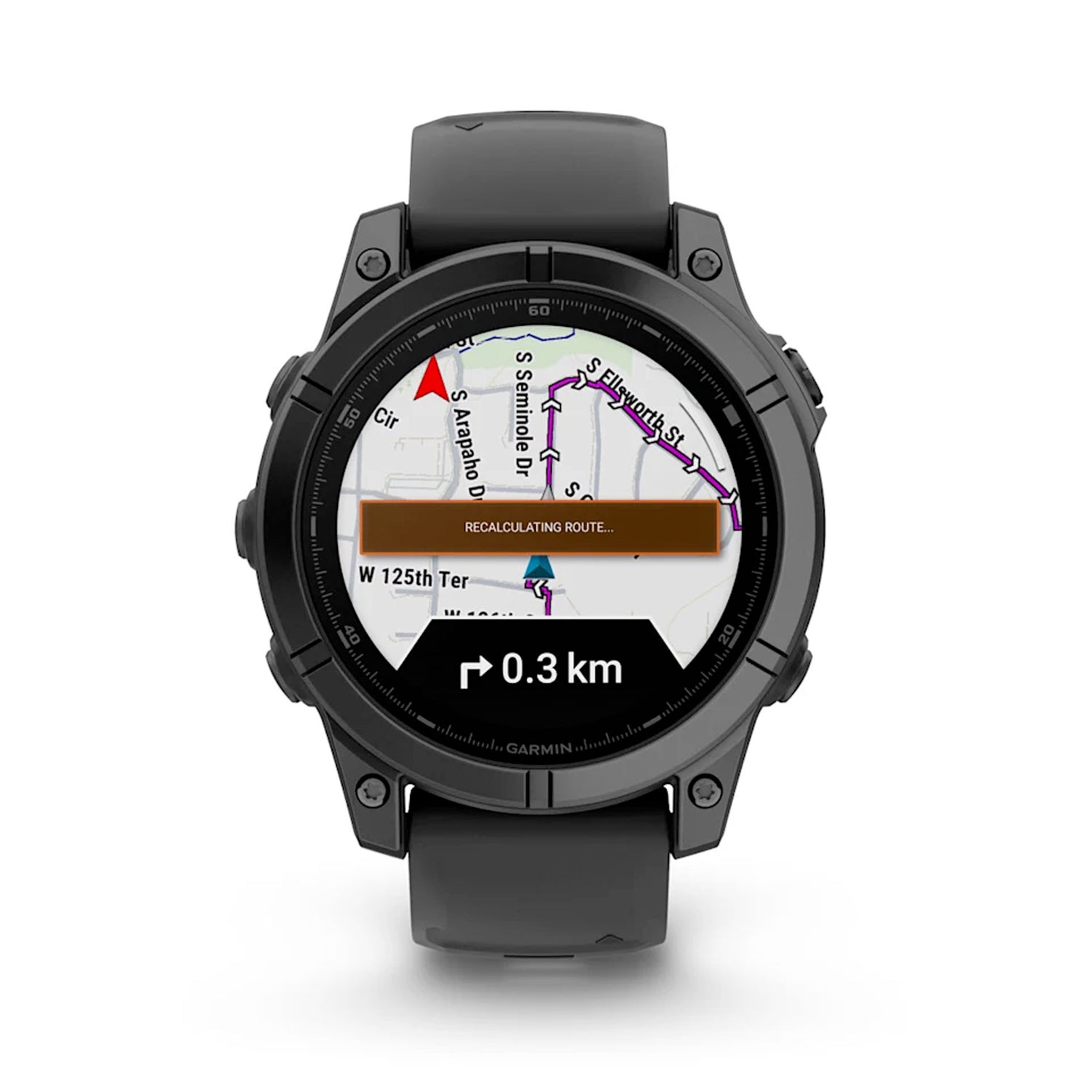 Garmin fenix E AMOLED GPS Smart Watch