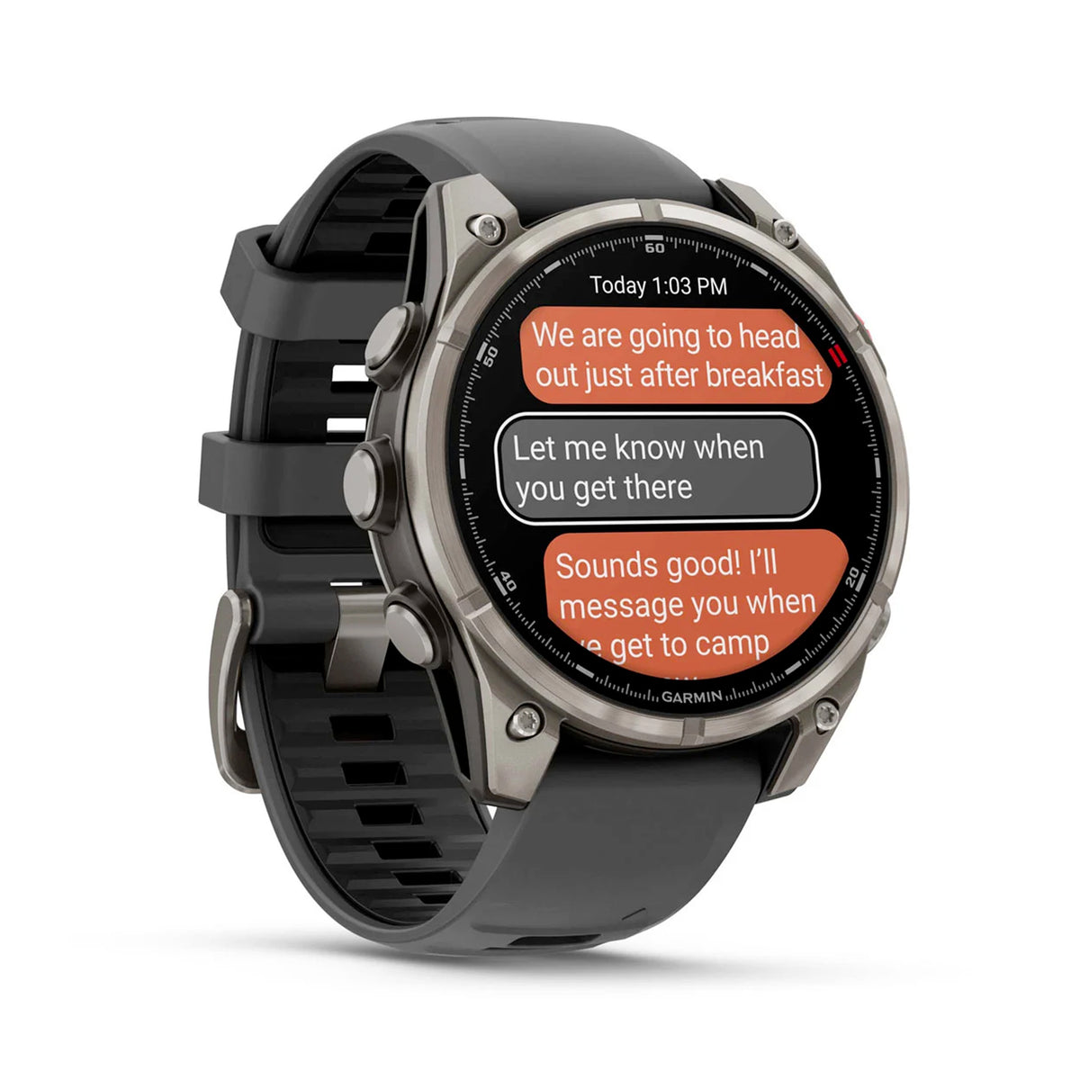 Garmin fēnix® 8 Pro AMOLED Sapphire