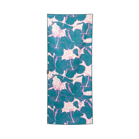Nomadix Towel Hibiscus Teal Ocean