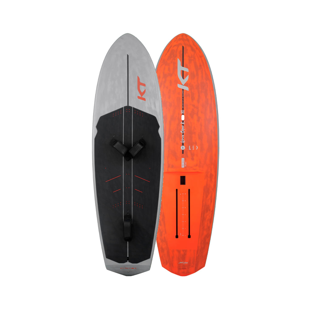 KT Ginxu Super K Carbon Wing Foil Board | Kite Paddle Surf