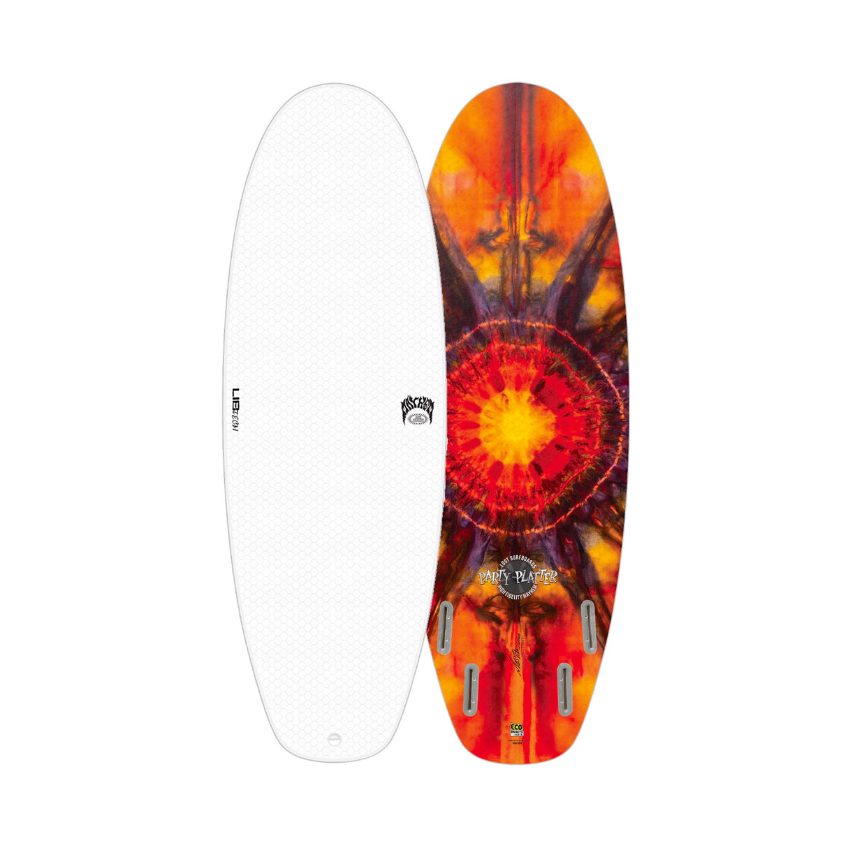 Lib Tech 2026 LOST Party Platter Surfboard