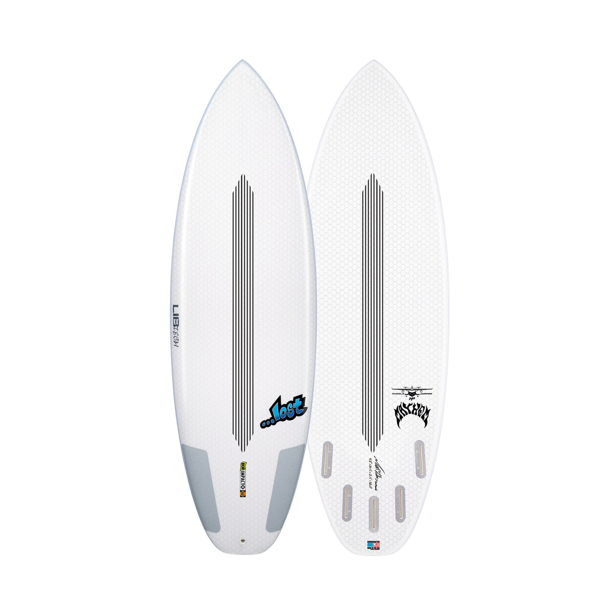 Lib Tech 2025 LOST Puddle Jumper HP Surfboard