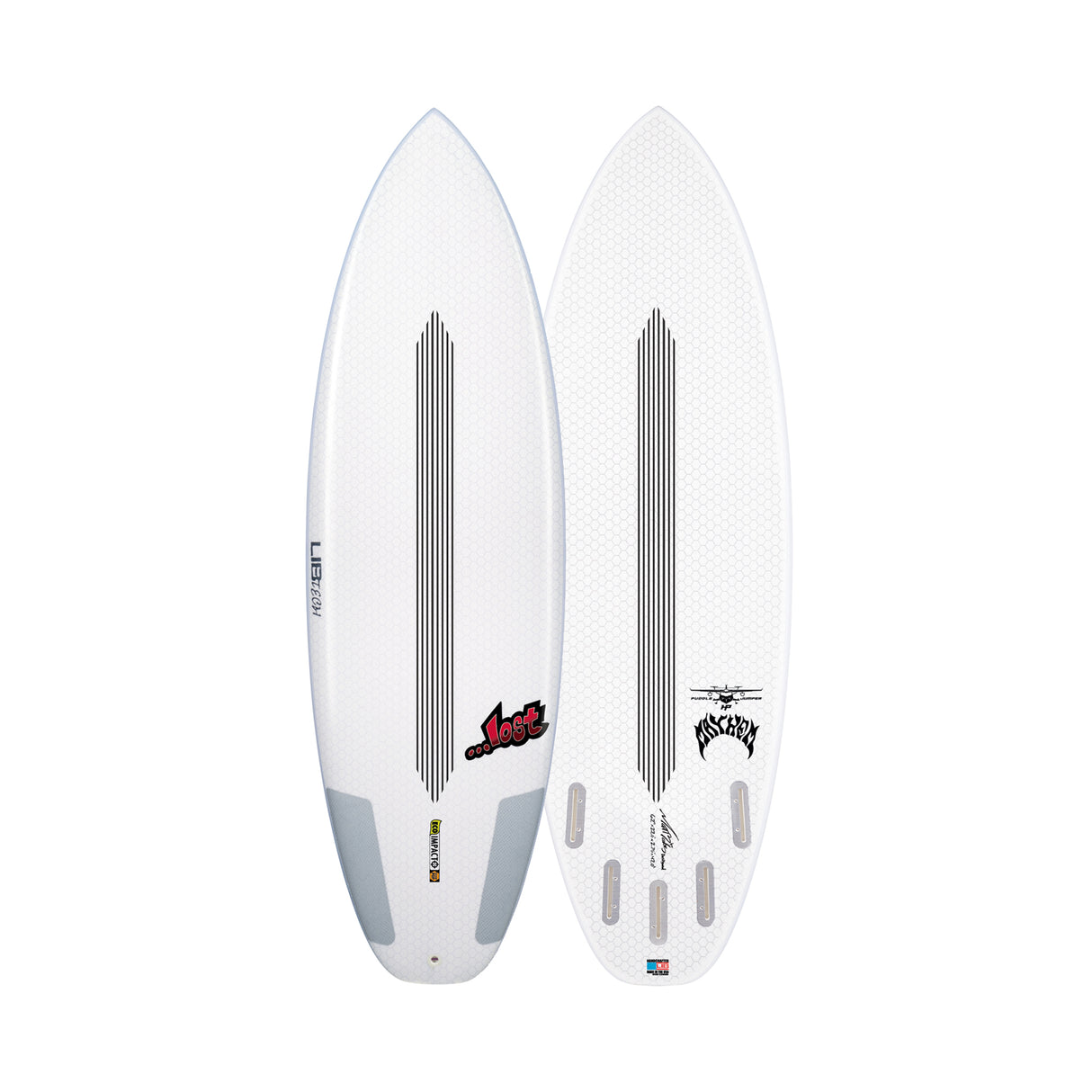 Lib Tech 2025 LOST Puddle Jumper HP Surfboard