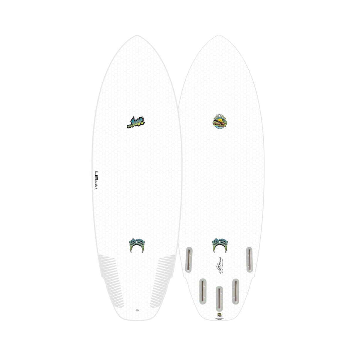 Lib Tech 2025 LOST Puddle Jumper Surfboard 5'11"
