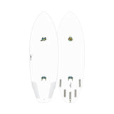 Lib Tech 2026 LOST Puddle Jumper FC Surfboard 5.11