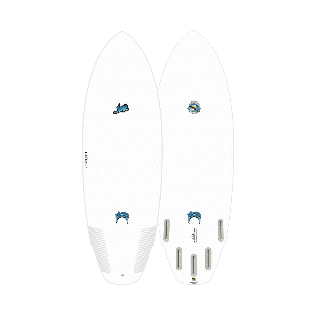 Lib Tech 2026 LOST Puddle Jumper FC Surfboard 5.1