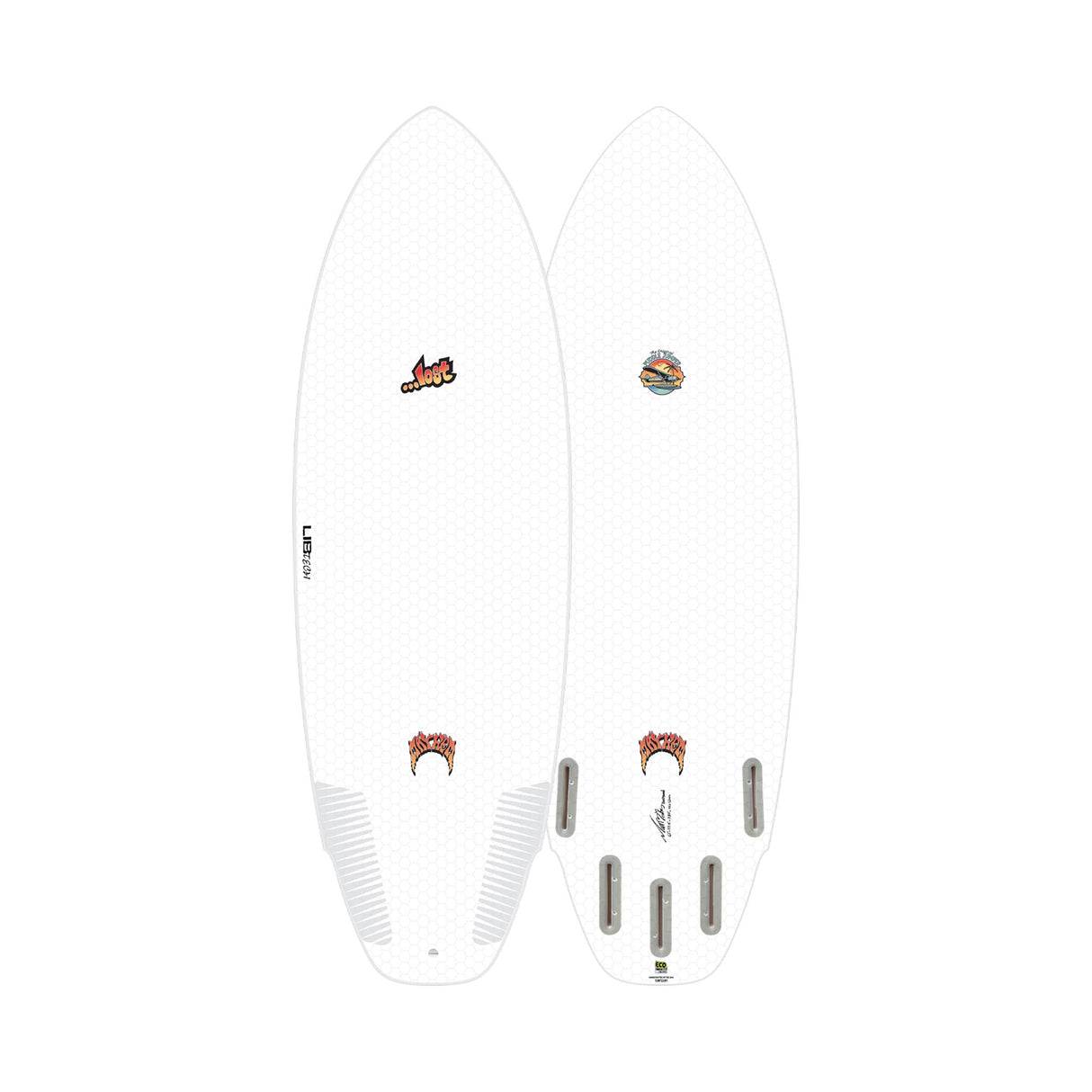 Lib Tech 2026 LOST Puddle Jumper FC Surfboard 6.1