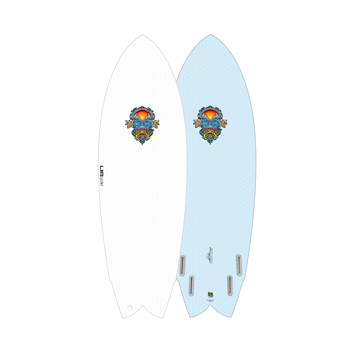Lib Tech 2026 LOST RNF Retro Fish Surfboard