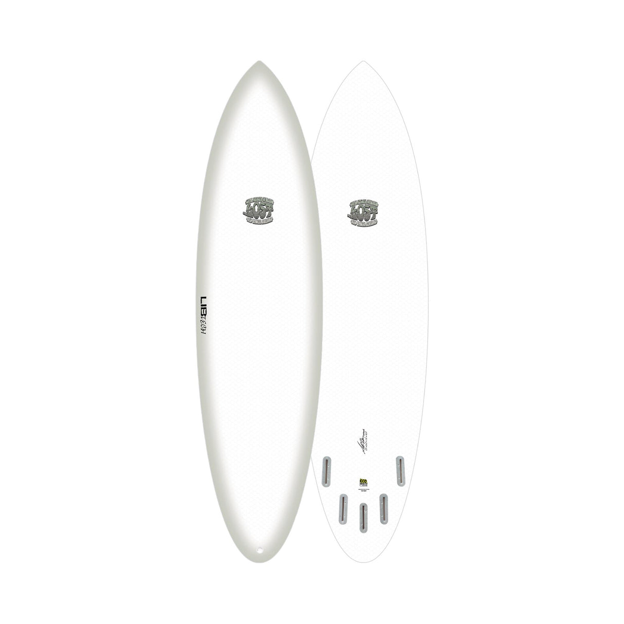 Lib Tech 2026 LOST Super Smooth Operator Surfboard