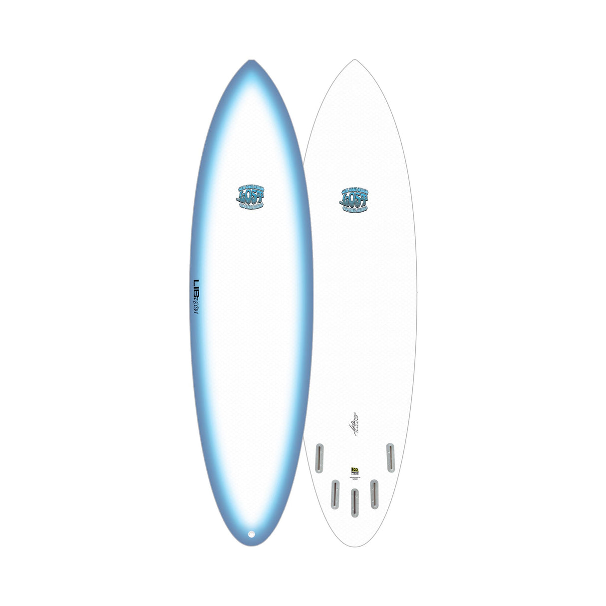 Lib Tech 2026 LOST Super Smooth Operator Surfboard