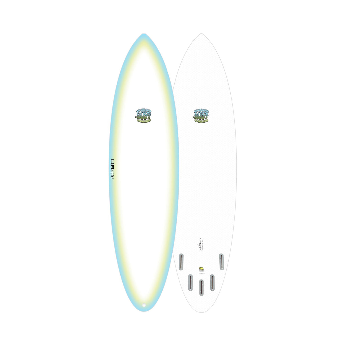 Lib Tech 2026 LOST Super Smooth Operator Surfboard