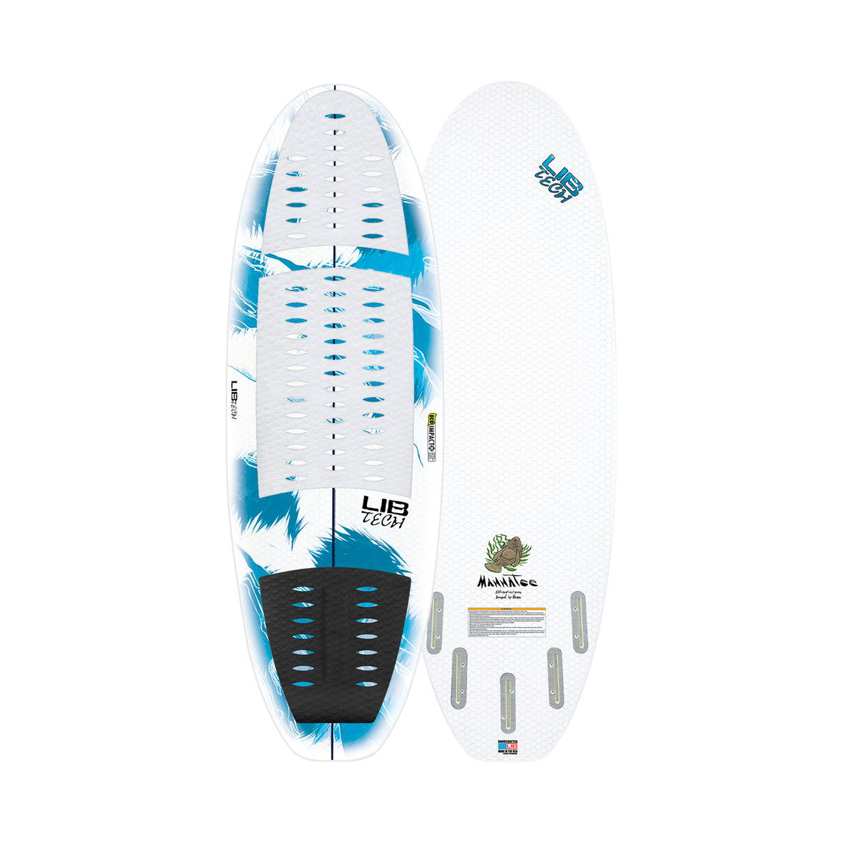 Lib Tech 2025 Manna Tee Wakesurfer