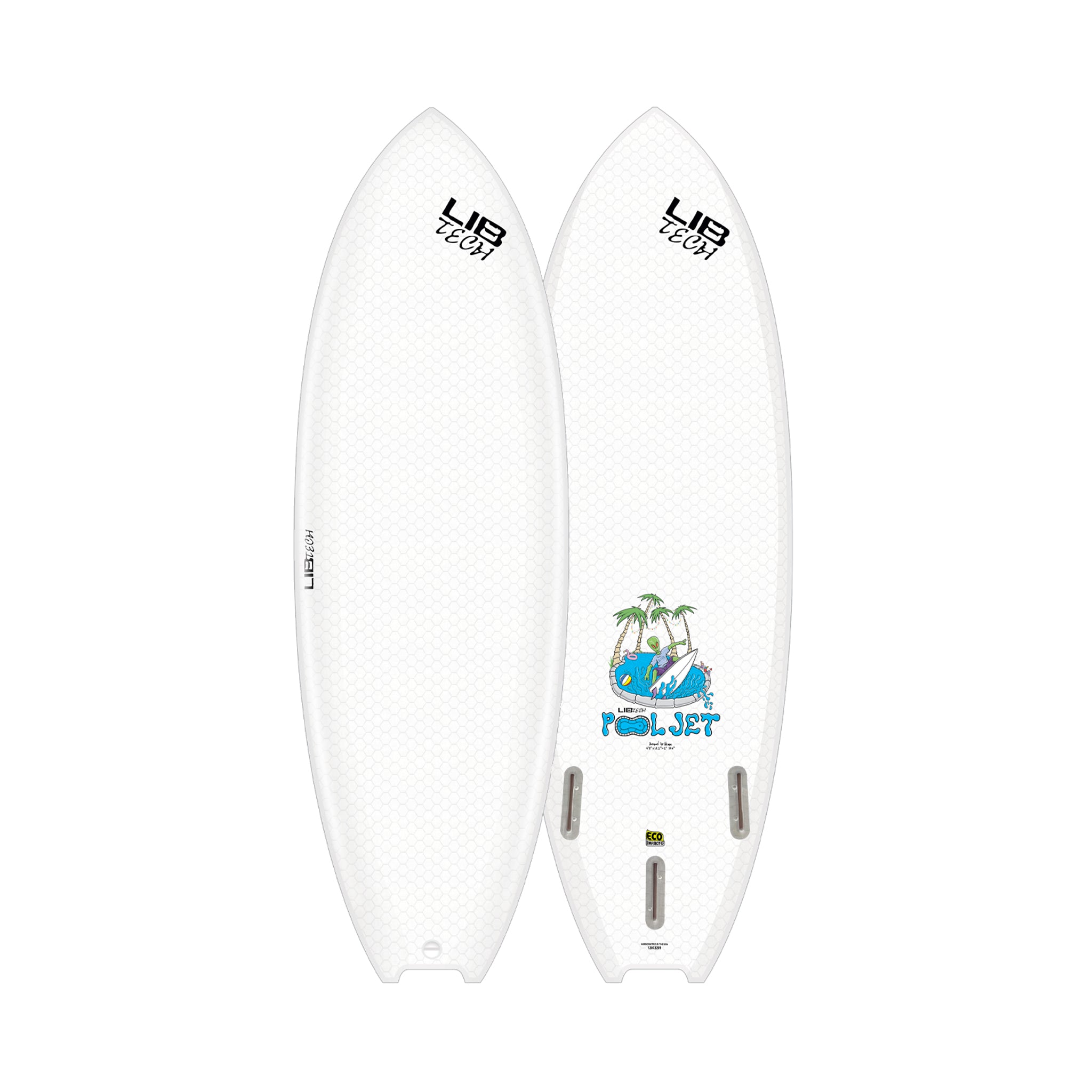 Lib Tech Pool Jet Surfboard