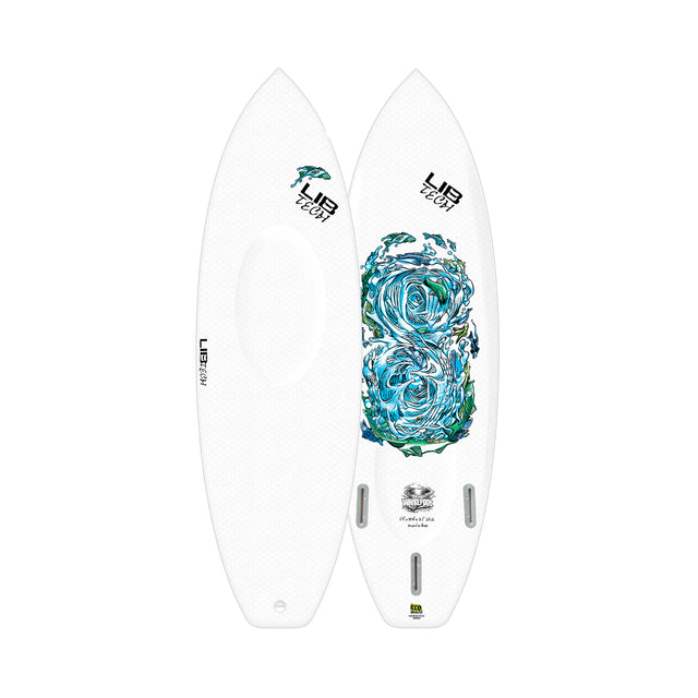 Lib Tech 2026 Whirlpool Surfboard