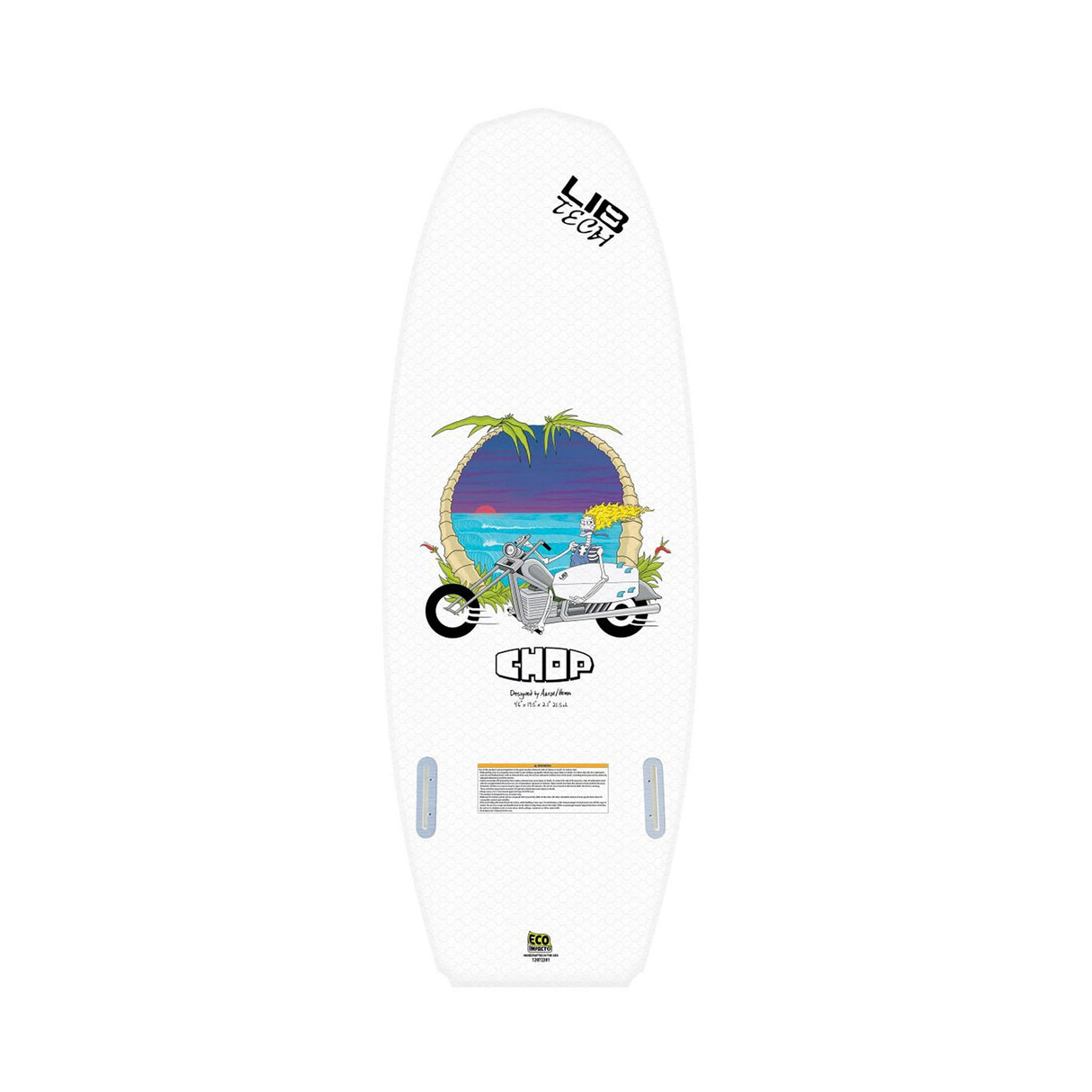 Lib Tech 2026 Chop Wakesurfer