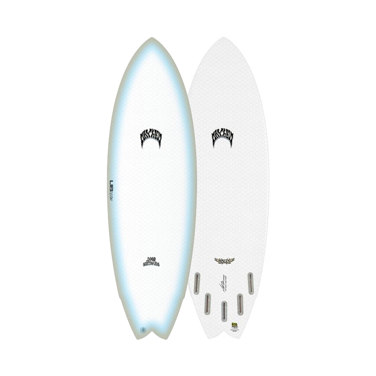 Lib Tech 2026 LOST Pisces FC Surfboard