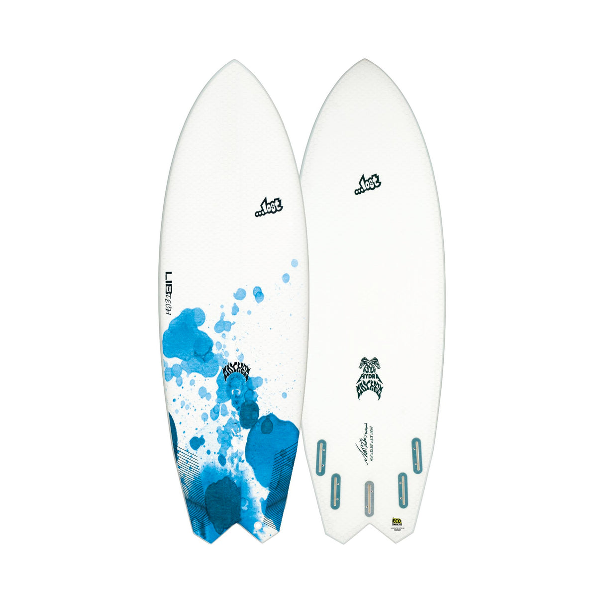 Lib Tech 2025 LOST Hydra Surfboard 5'9"